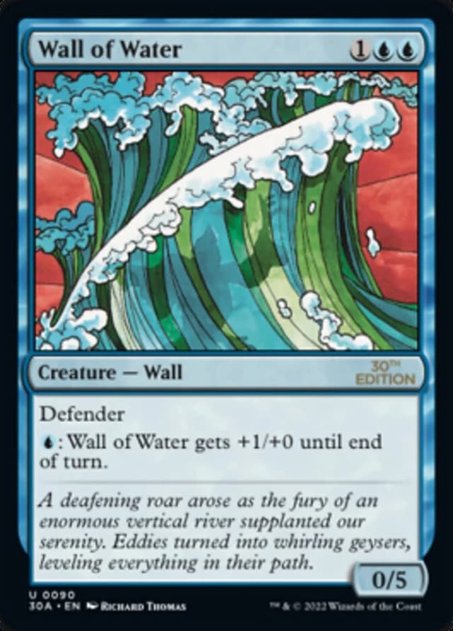 Wall of Water image