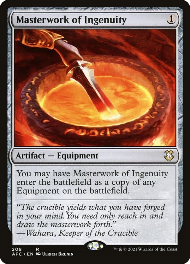 Masterwork of Ingenuity image