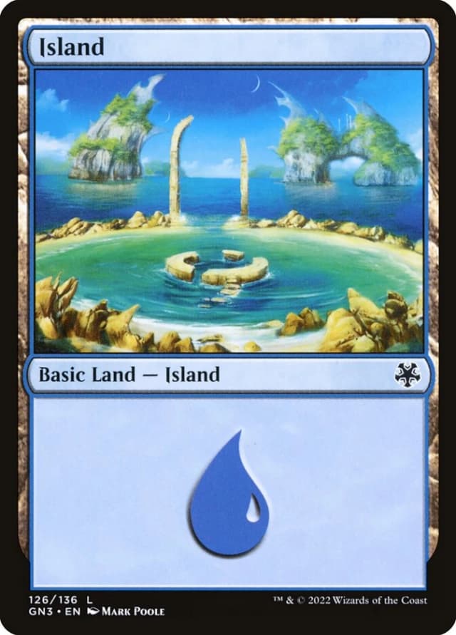 Island image