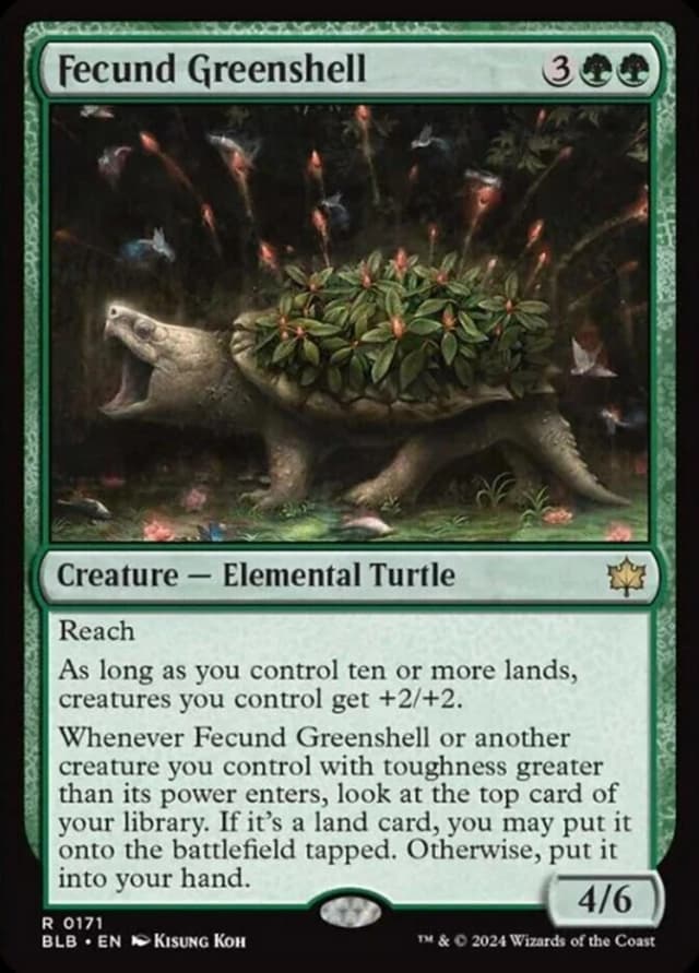 Fecund Greenshell image