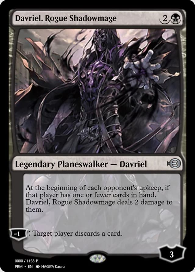 Davriel, Rogue Shadowmage image