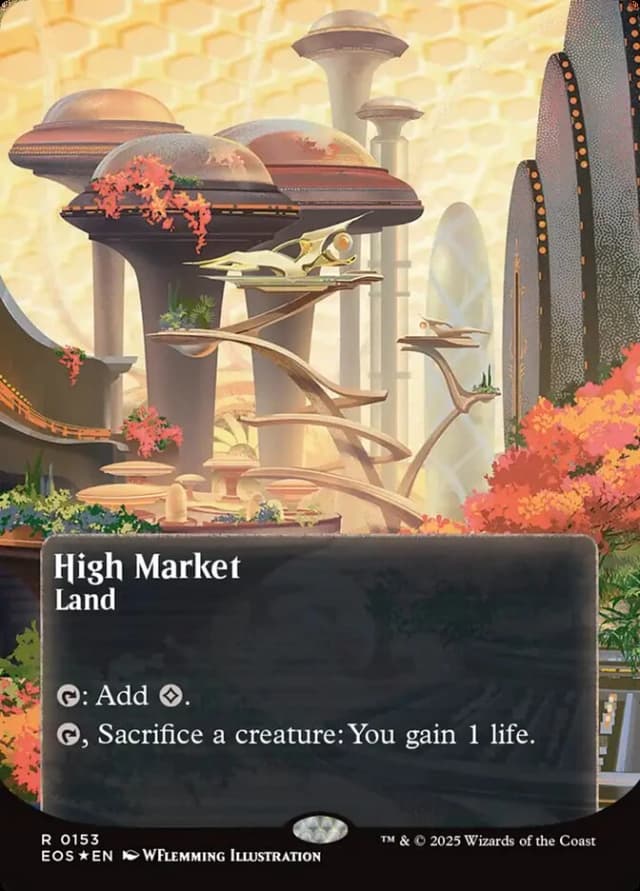 High Market image