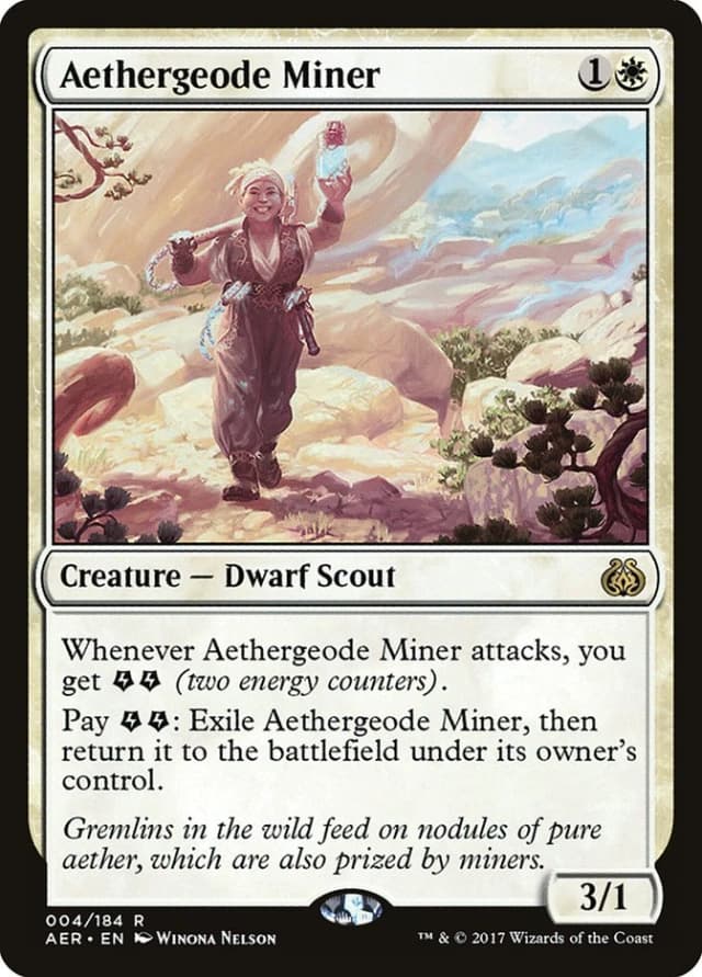 Aethergeode Miner image