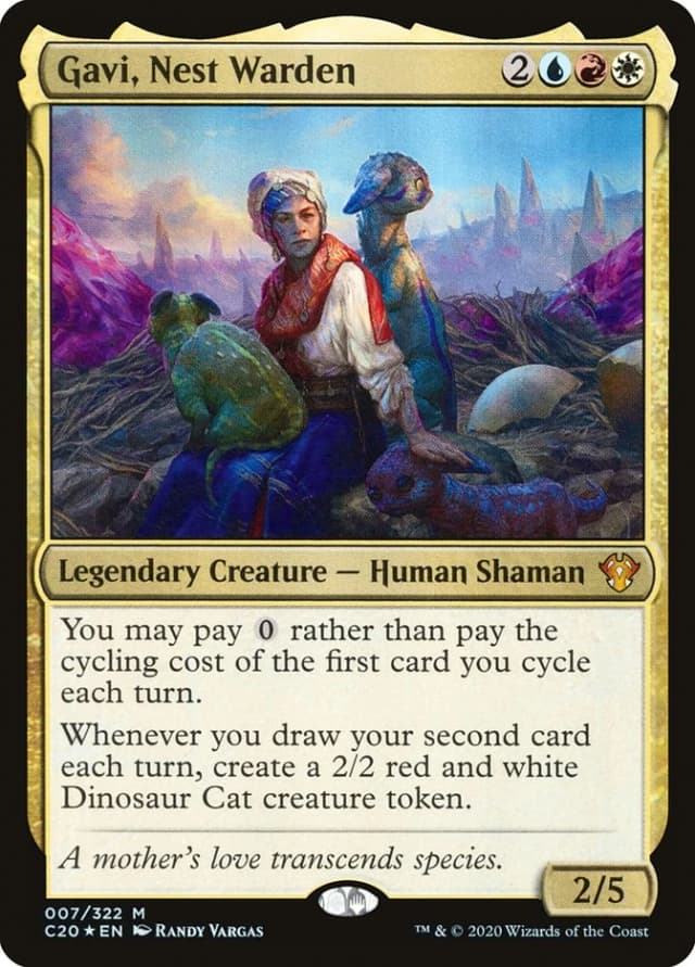 Gavi, Nest Warden image