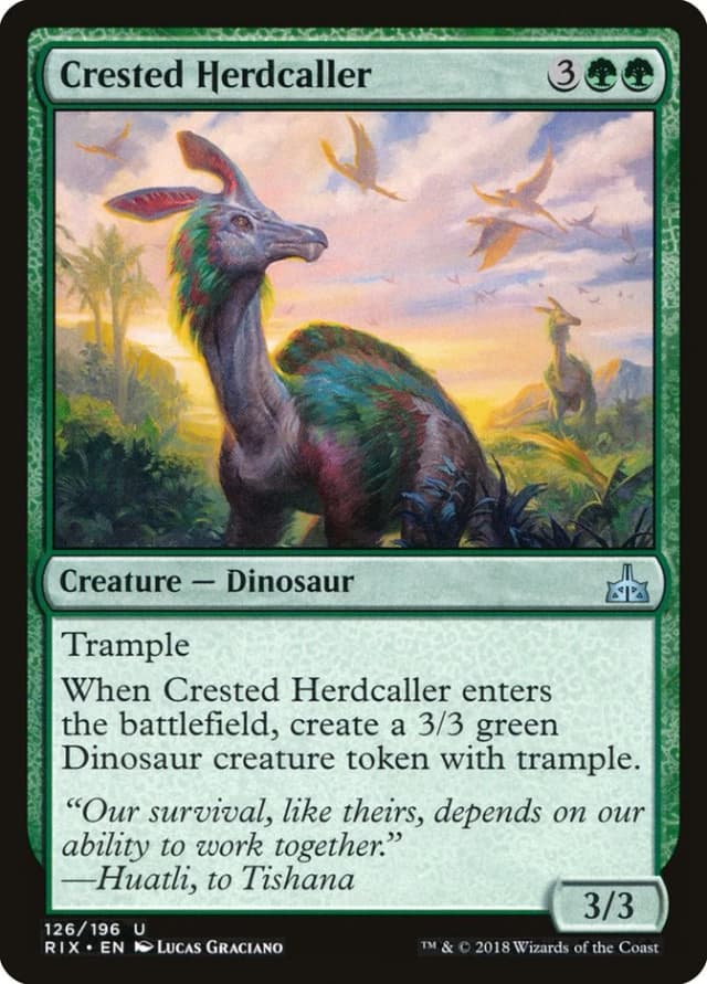 Crested Herdcaller image