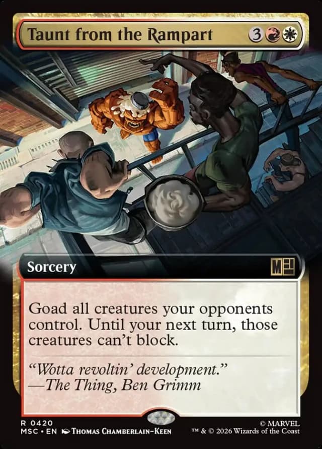 Taunt from the Rampart image