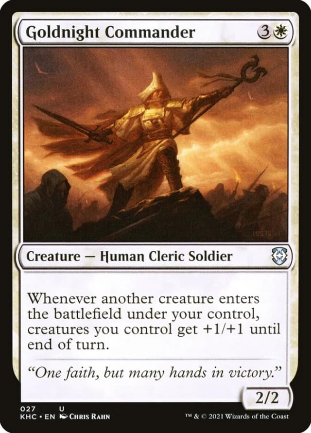 Goldnight Commander image