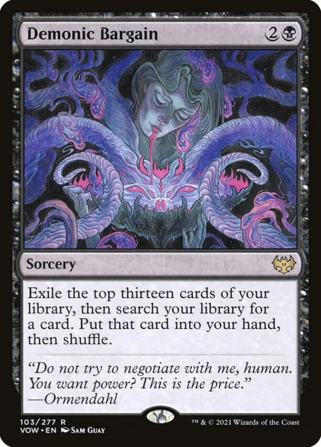 Demonic Bargain image