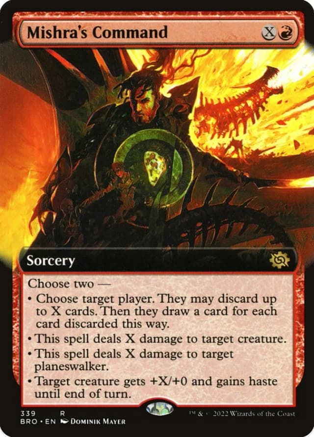 Mishra's Command image