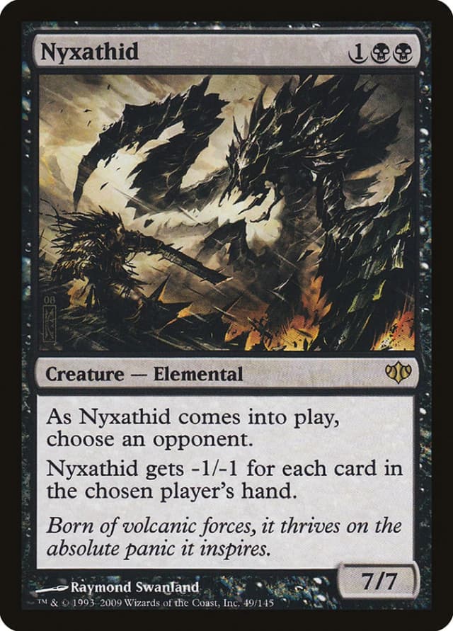 Nyxathid image