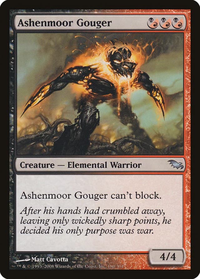 Ashenmoor Gouger image