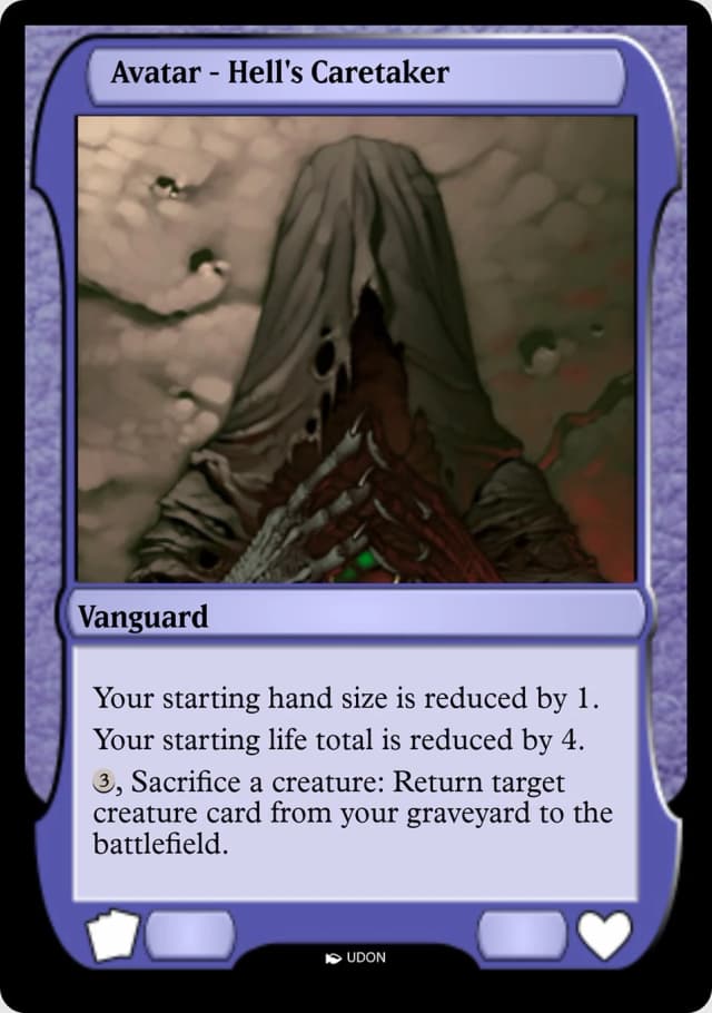 Hell's Caretaker Avatar image