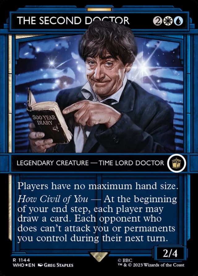 The Second Doctor image