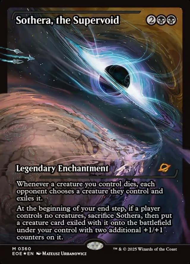 Sothera, the Supervoid image