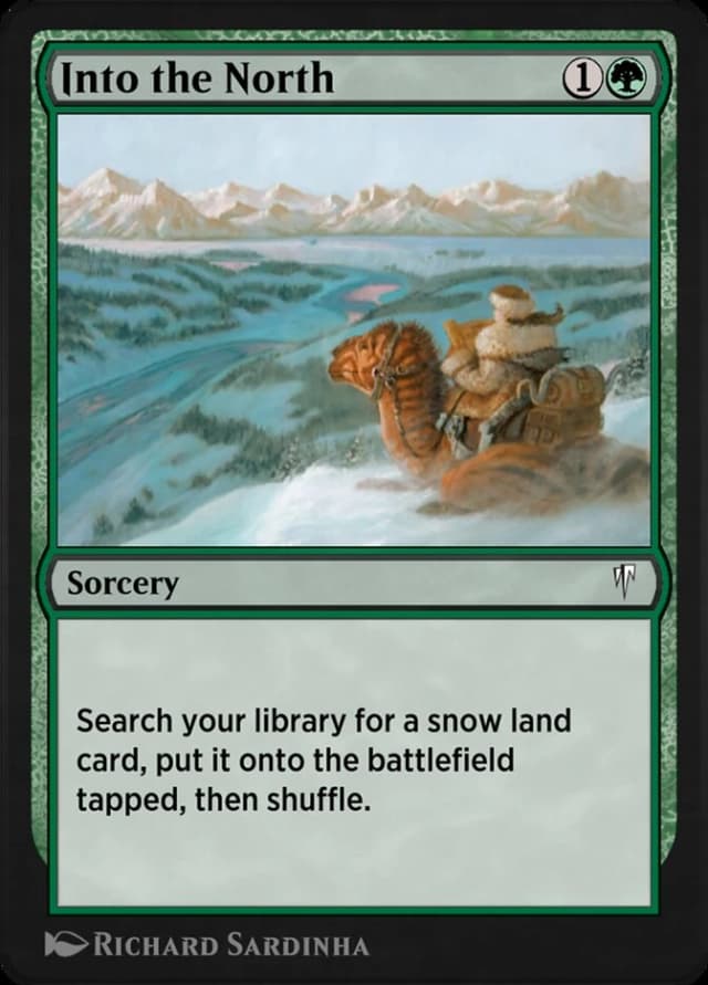 Into the North image