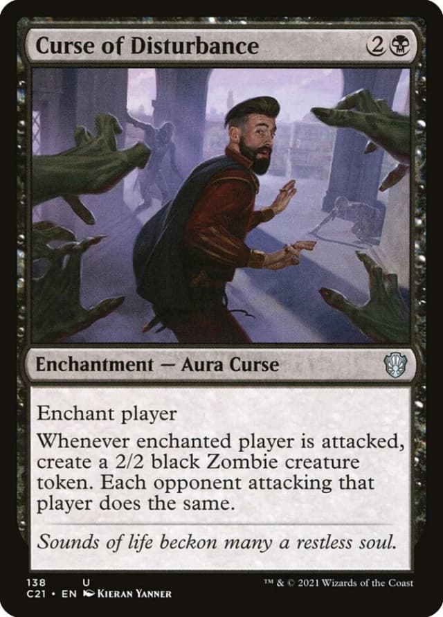 Curse of Disturbance image