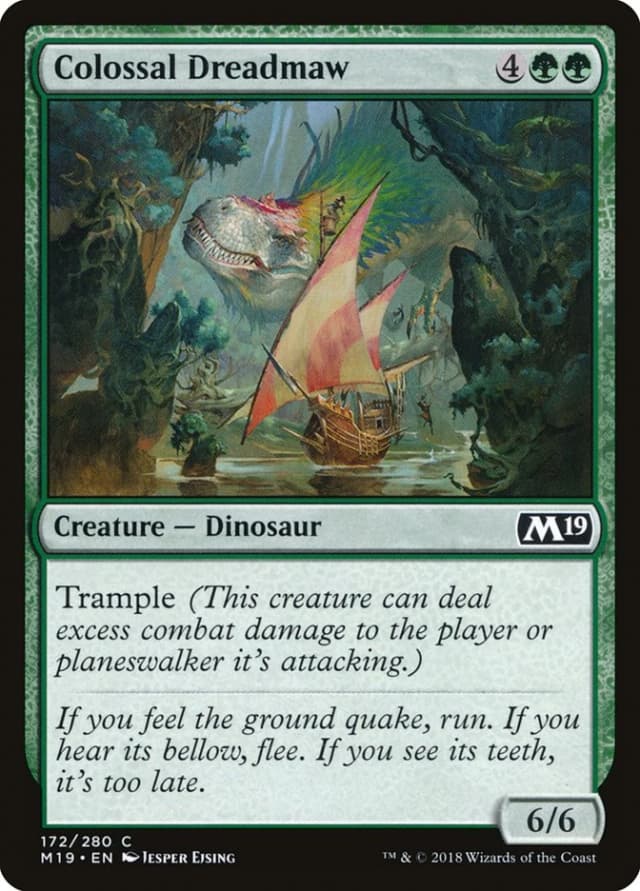 Colossal Dreadmaw image