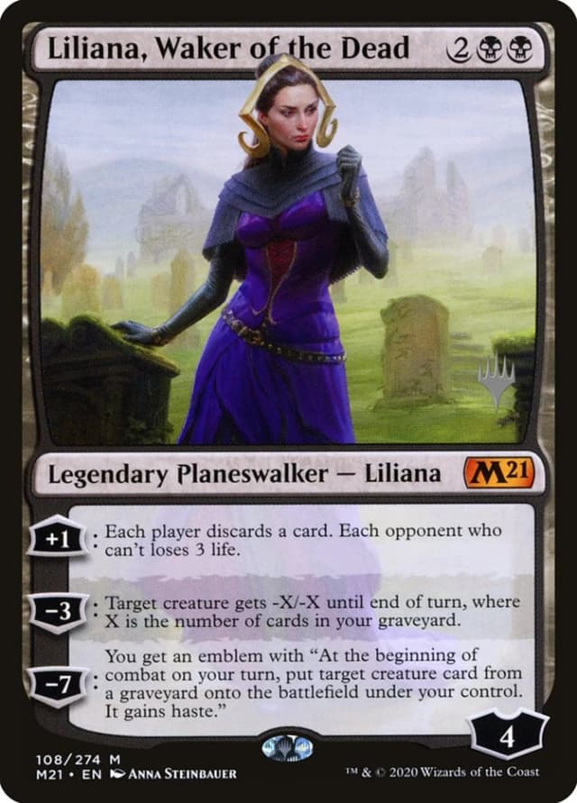 Liliana, Waker of the Dead image