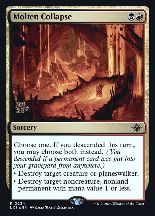 Molten Collapse image