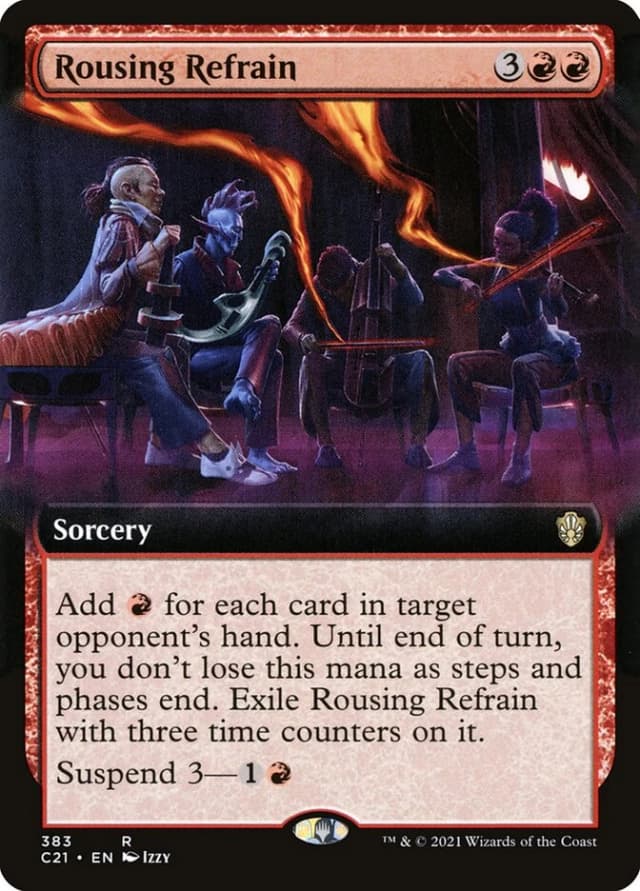 Rousing Refrain image