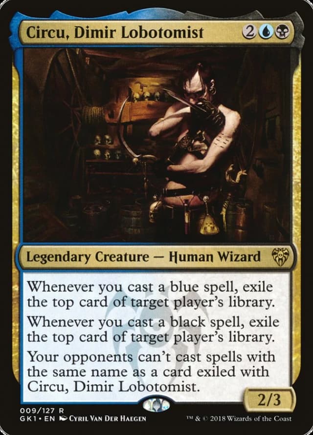 Circu, Dimir Lobotomist image