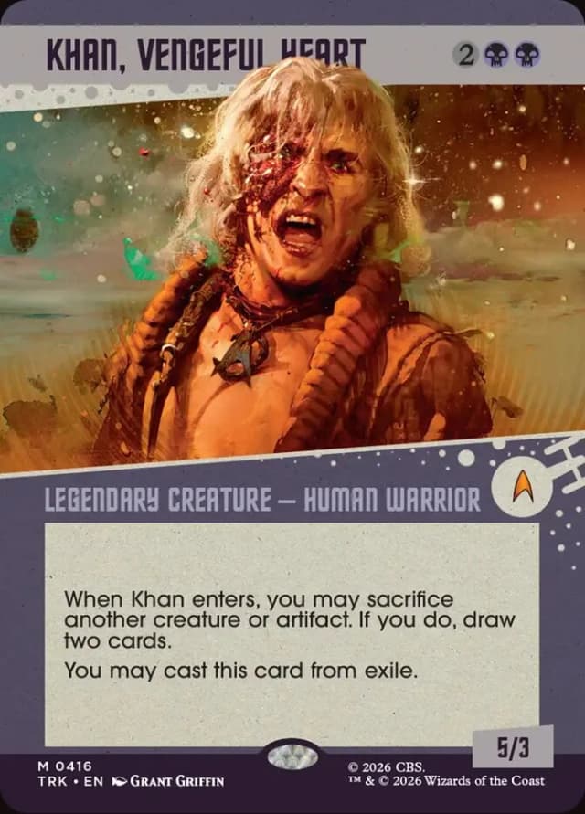 Khan, Vengeful Heart image