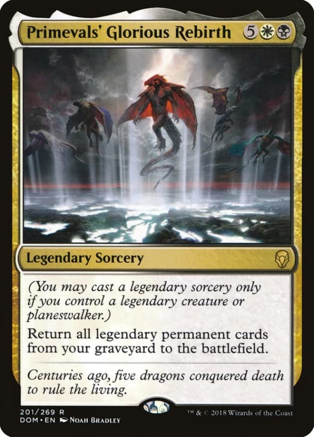 Primevals' Glorious Rebirth image