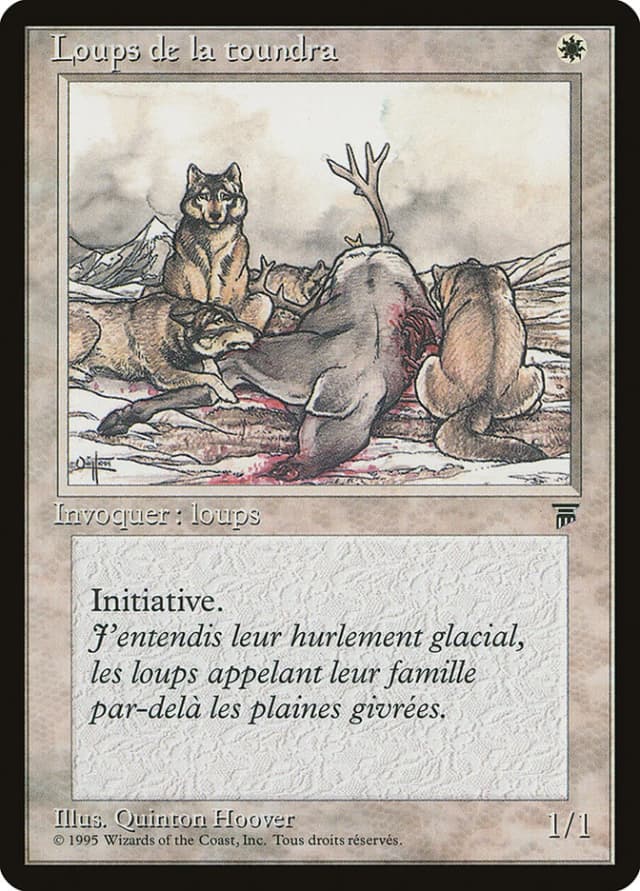 Tundra Wolves image