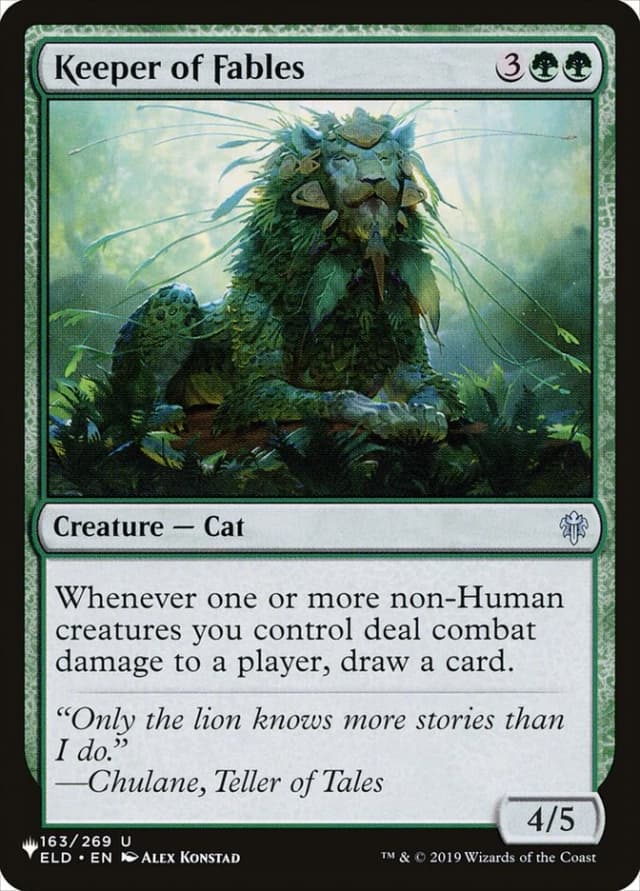 Keeper of Fables image
