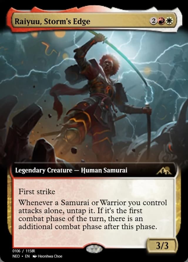 Raiyuu, Storm's Edge image
