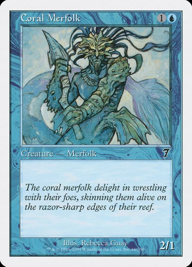 Coral Merfolk image