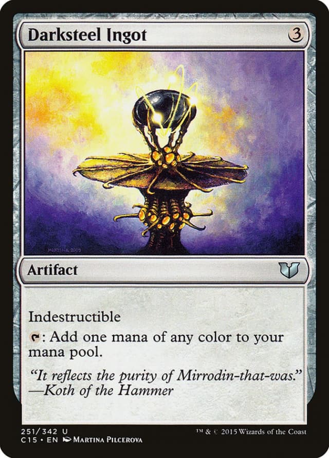 Darksteel Ingot image