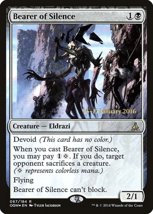 Bearer of Silence image