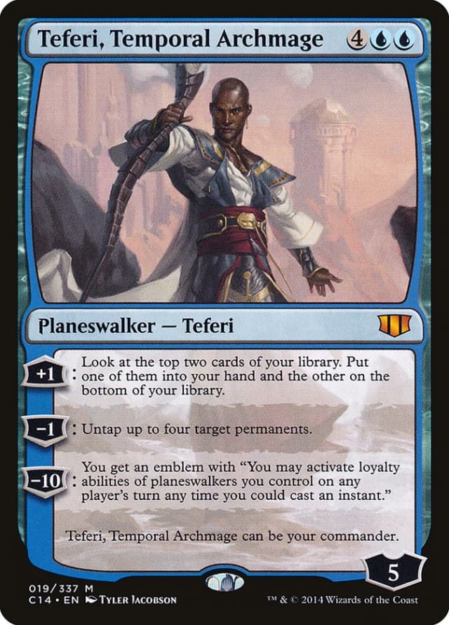 Teferi, Temporal Archmage image