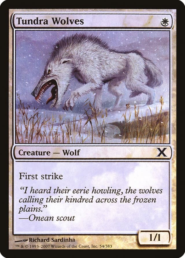 Tundra Wolves image
