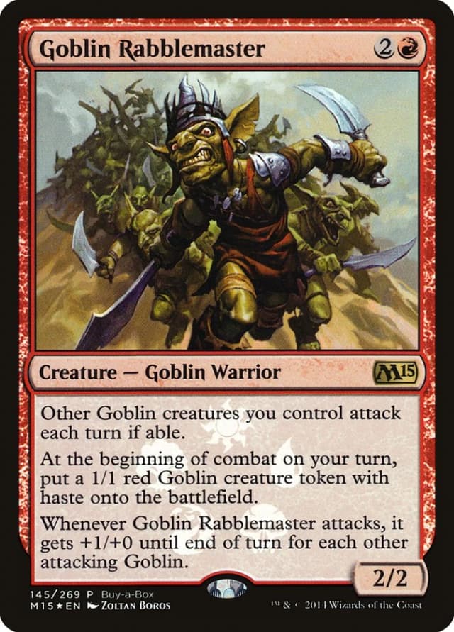 Goblin Rabblemaster image