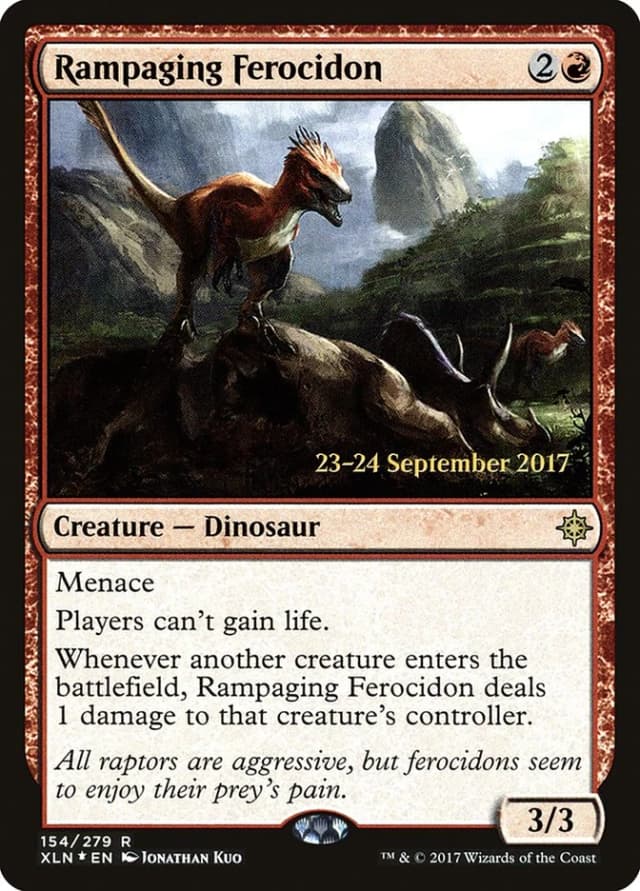 Rampaging Ferocidon image