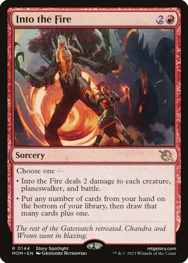 Into the Fire image