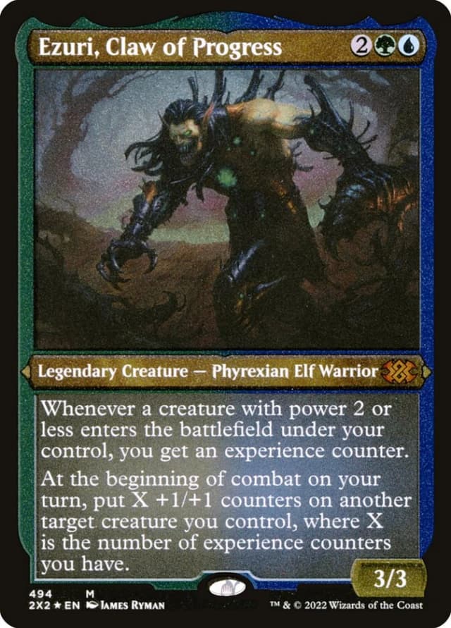 Ezuri, Claw of Progress image