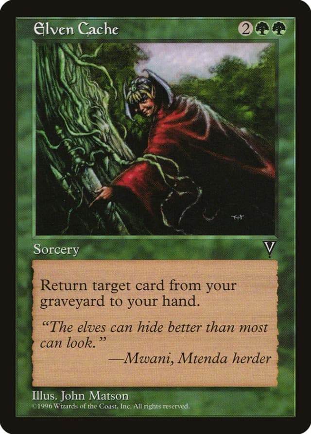Elven Cache image