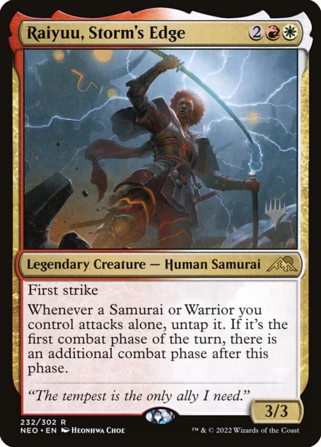 Raiyuu, Storm's Edge image