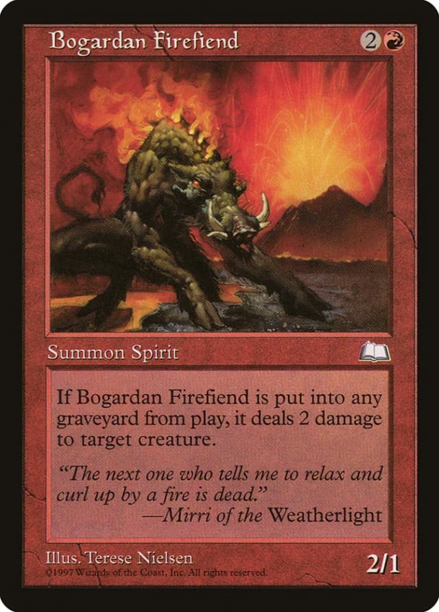 Bogardan Firefiend image