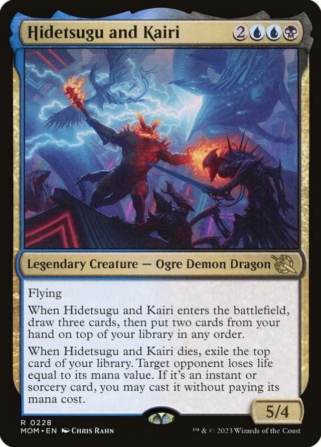 Hidetsugu and Kairi image