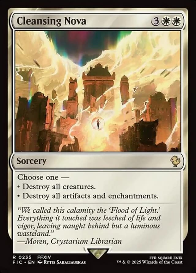 Cleansing Nova image