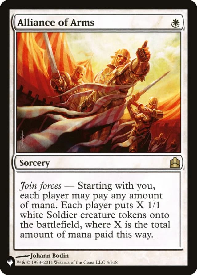 Alliance of Arms image