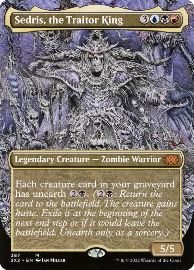 Sedris, the Traitor King image