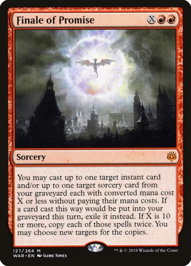 Finale of Promise image