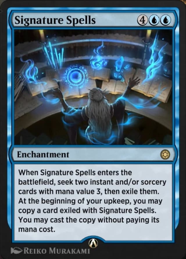 Signature Spells image