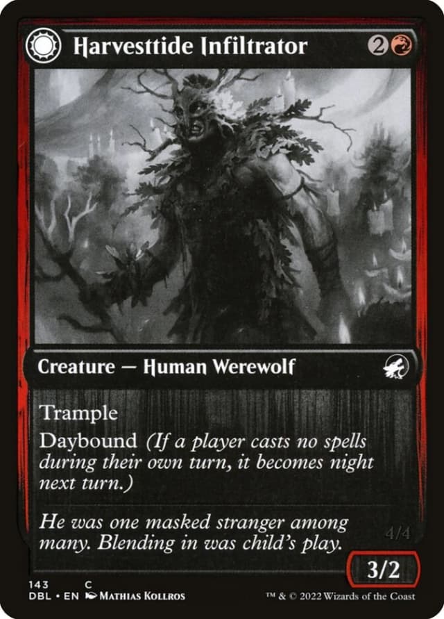 Harvesttide Infiltrator // Harvesttide Assailant image