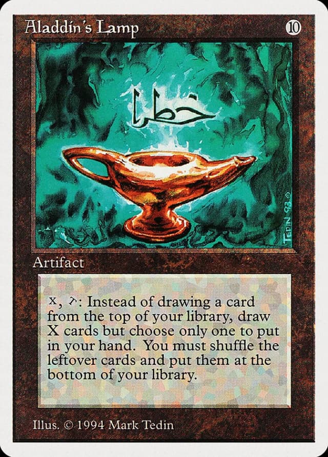 Aladdin's Lamp image